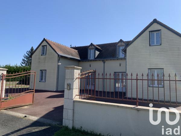 Maison à vendre 7 pièces 193 m² Loches