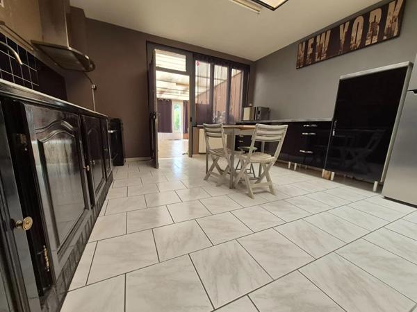 Maison à vendre 5 pièces 105m² Sains-en-Gohelle (62114)