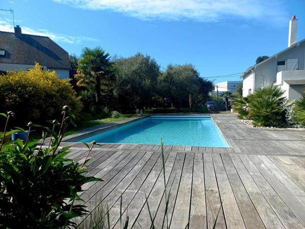 La Baule, Maison au calme sur terrain de 1500 m2 avec piscine