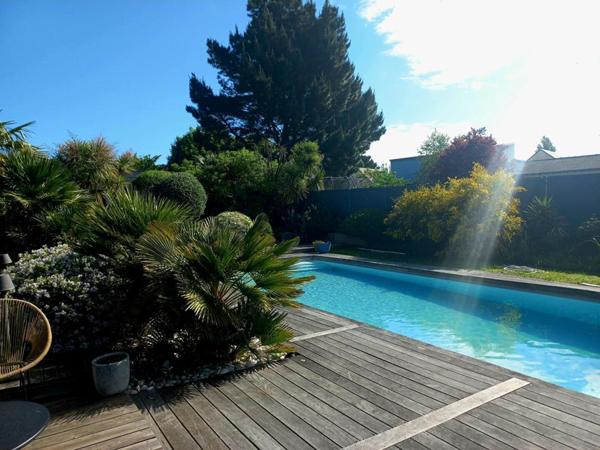 La Baule, Maison au calme sur terrain de 1500 m2 avec piscine