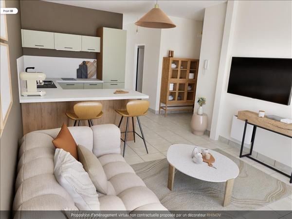 Appartement à vendre |  Béziers |  3 pièces | 62 m²