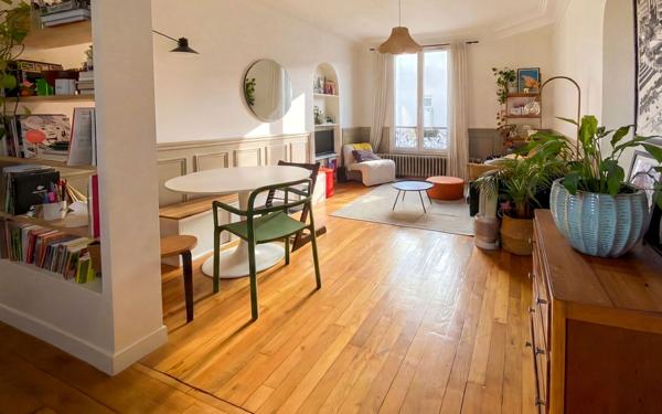 Appartement à vendre    3 pièces • 65,12 m2 Issy-les-Moulineaux