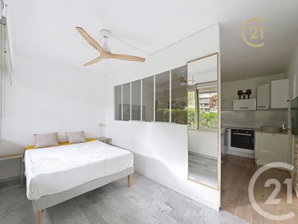 Appartement F1 à vendre  1 pièce - 32,01 m2 JUAN LES PINS - 06