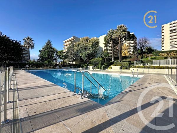 Appartement F1 à vendre  1 pièce - 32,01 m2 JUAN LES PINS - 06