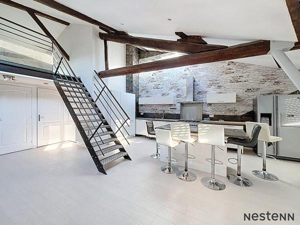 À vendre : Loft spacieux de 5 pièces à Saint-Étienne, secteur Châteaucreux