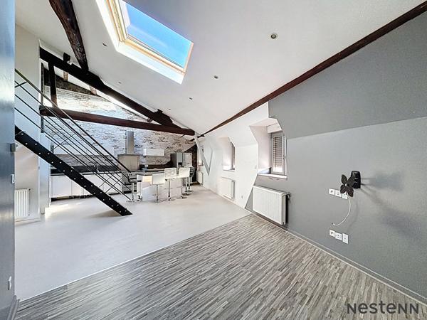 À vendre : Loft spacieux de 5 pièces à Saint-Étienne, secteur Châteaucreux