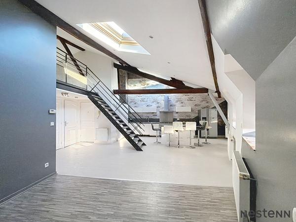 À vendre : Loft spacieux de 5 pièces à Saint-Étienne, secteur Châteaucreux