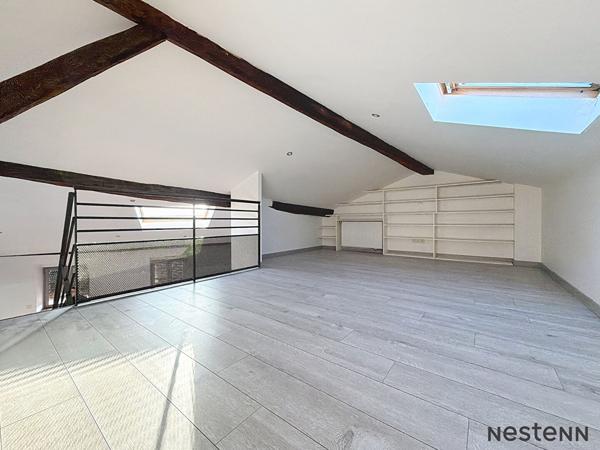 À vendre : Loft spacieux de 5 pièces à Saint-Étienne, secteur Châteaucreux