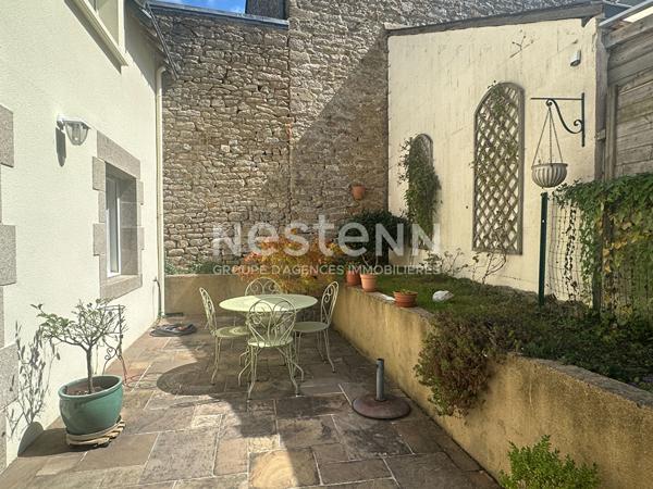 Maison à Questembert - Hyper-centre & courette plein sud - 100 m² - 3 chambres