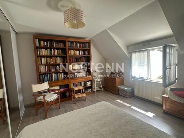 Maison à Questembert - Hyper-centre & courette plein sud - 100 m² - 3 chambres
