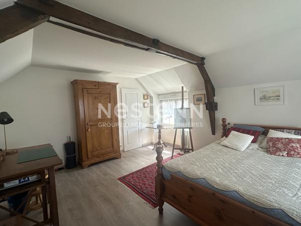 Maison à Questembert - Hyper-centre & courette plein sud - 100 m² - 3 chambres