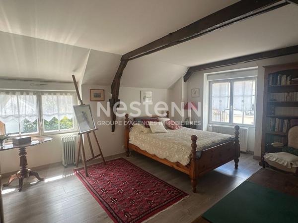 Maison à Questembert - Hyper-centre & courette plein sud - 100 m² - 3 chambres