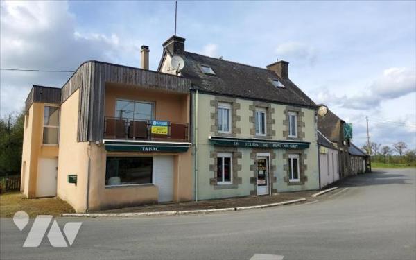 CARNOET - AFFAIRE COMMERCIALE AVEC LOGEMENT