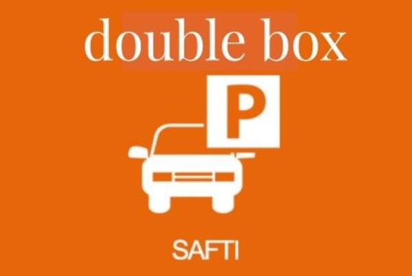 Double box en sous sol