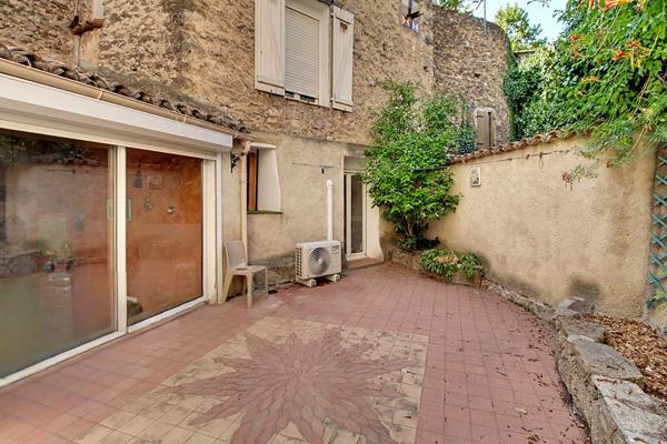 A VENDRE EN EXCLUSIVITE SALERNES - Maison de village 5 pièces 130m2 + GARAGE + TERRASSE + BALCON
