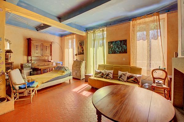 A VENDRE EN EXCLUSIVITE SALERNES - Maison de village 5 pièces 130m2 + GARAGE + TERRASSE + BALCON