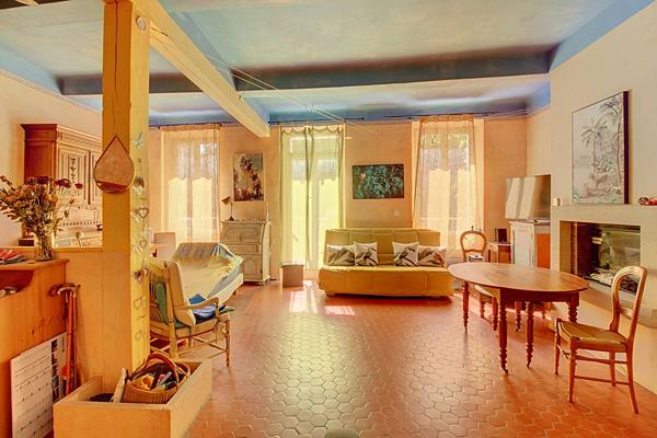 A VENDRE EN EXCLUSIVITE SALERNES - Maison de village 5 pièces 130m2 + GARAGE + TERRASSE + BALCON
