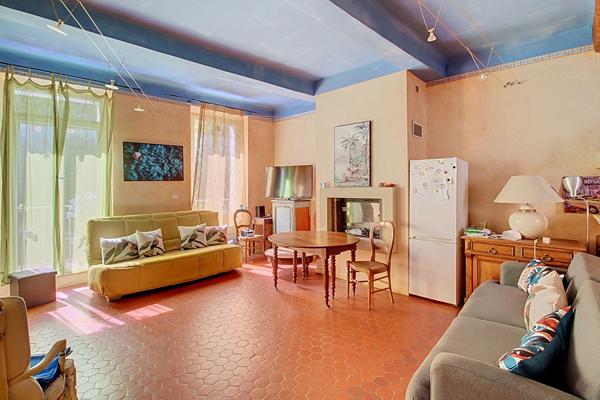 A VENDRE EN EXCLUSIVITE SALERNES - Maison de village 5 pièces 130m2 + GARAGE + TERRASSE + BALCON