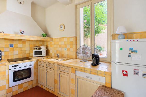 A VENDRE EN EXCLUSIVITE SALERNES - Maison de village 5 pièces 130m2 + GARAGE + TERRASSE + BALCON