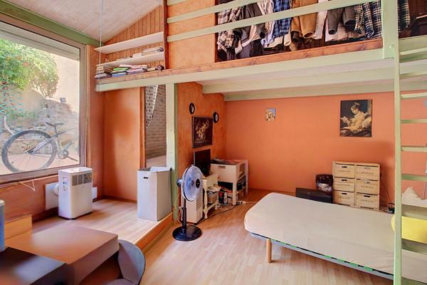 A VENDRE EN EXCLUSIVITE SALERNES - Maison de village 5 pièces 130m2 + GARAGE + TERRASSE + BALCON