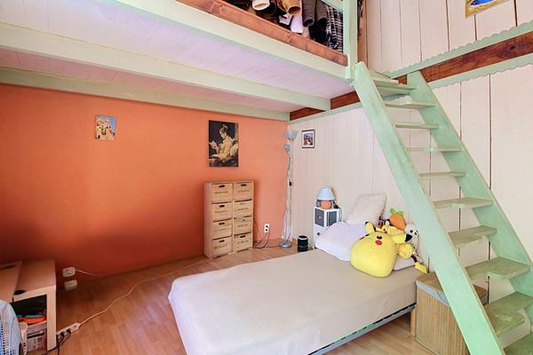 A VENDRE EN EXCLUSIVITE SALERNES - Maison de village 5 pièces 130m2 + GARAGE + TERRASSE + BALCON