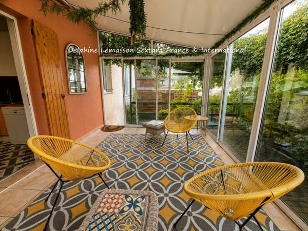 Élégante maison de caractère et jardin privé au cœur de Eymet