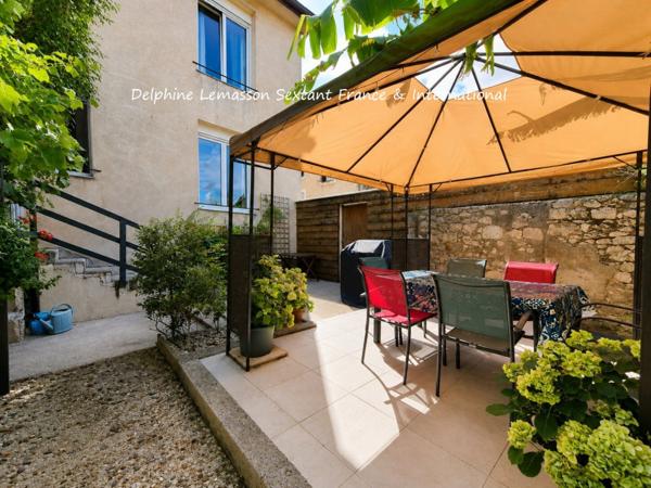 Élégante maison de caractère et jardin privé au cœur de Eymet