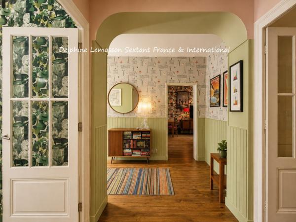Élégante maison de caractère et jardin privé au cœur de Eymet