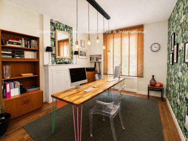 Élégante maison de caractère et jardin privé au cœur de Eymet