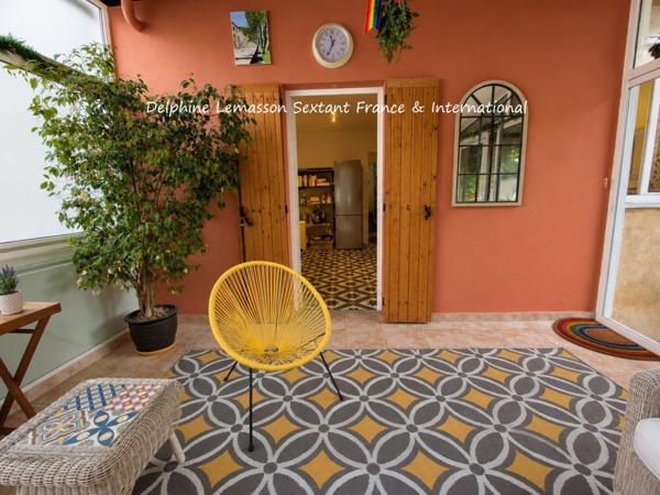 Élégante maison de caractère et jardin privé au cœur de Eymet