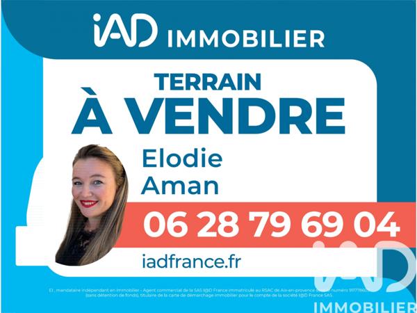 Terrain à vendre 532 m² Trets