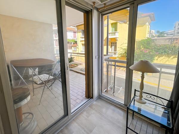 Au coeur de Cannes 5P avec terrasses