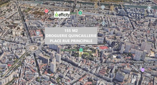 Fonds De Commerce - 155 m²