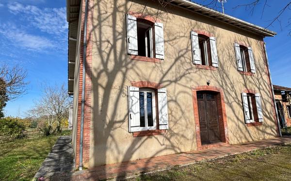 Maison à louer    4 pièces •  Toujouse