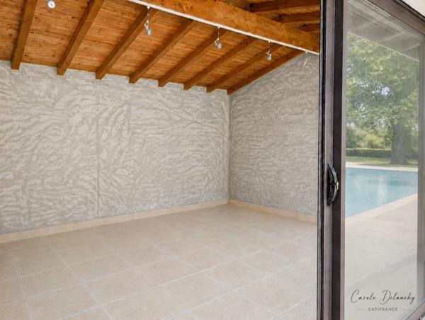 Maison d'architecte, 5 chambres, piscine, dépendances et parc arboré de plus de 3 600 m² à AIRE SUR L'ADOUR (40)