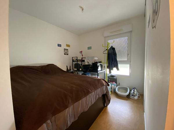 Appartement à vendre au bourg de Baden - T3 - ascenseur - terrasse - garage !