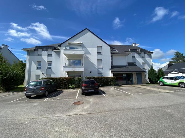 Appartement à vendre au bourg de Baden - T3 - ascenseur - terrasse - garage !