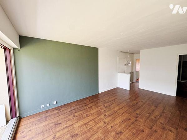 Bel appartement T3 de 64m2 avec balcon, cave et parking
