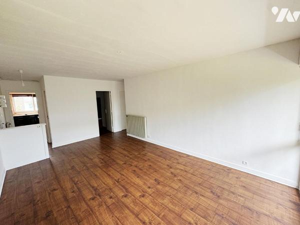 Bel appartement T3 de 64m2 avec balcon, cave et parking