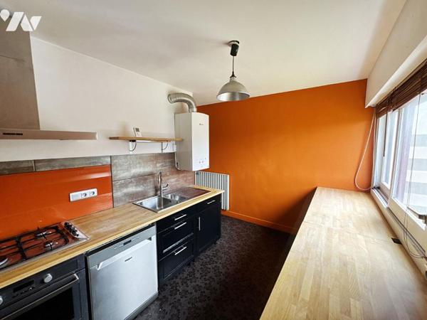 Bel appartement T3 de 64m2 avec balcon, cave et parking