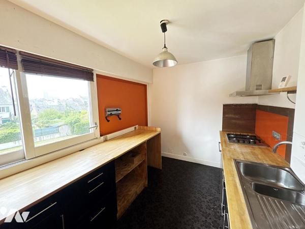 Bel appartement T3 de 64m2 avec balcon, cave et parking