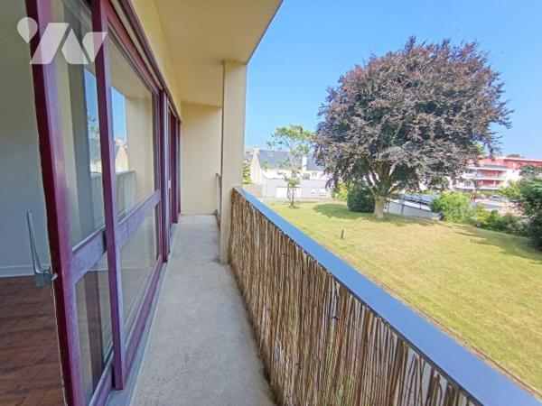 Bel appartement T3 de 64m2 avec balcon, cave et parking