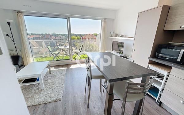 Appartement à vendre    2 pièces • 27,15 m2 Le Touquet-Paris-Plage