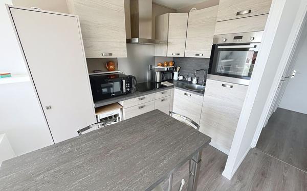 Appartement à vendre    2 pièces • 27,15 m2 Le Touquet-Paris-Plage