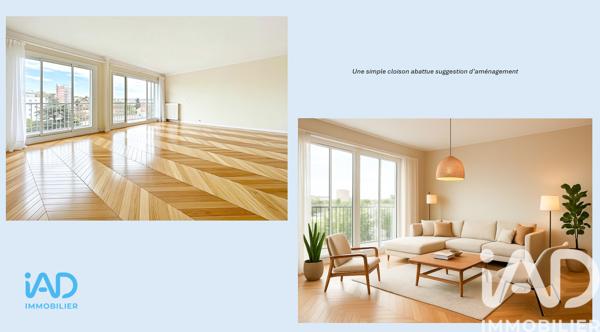 Appartement à vendre 3 pièces 80 m² Châtillon