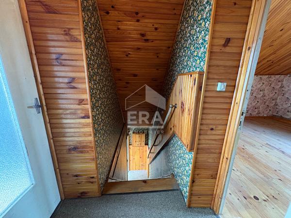 Charmante maison de 81 m², 3 chambres, à DOLE avec terrain plat  et clos de 500 m²