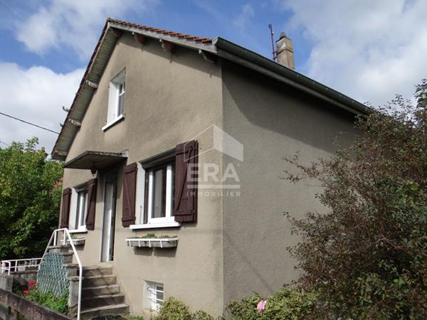 Charmante maison de 81 m², 3 chambres, à DOLE avec terrain plat  et clos de 500 m²