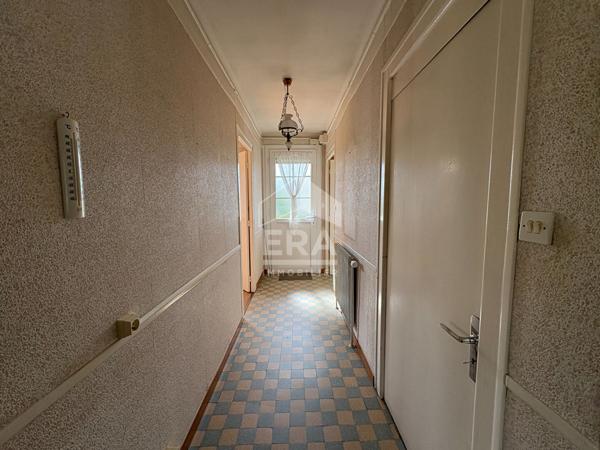 Charmante maison de 81 m², 3 chambres, à DOLE avec terrain plat  et clos de 500 m²