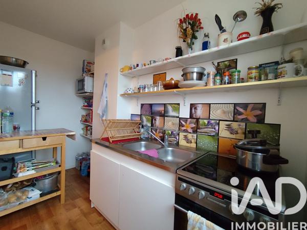 Appartement à vendre 3 pièces 55 m² Faremoutiers