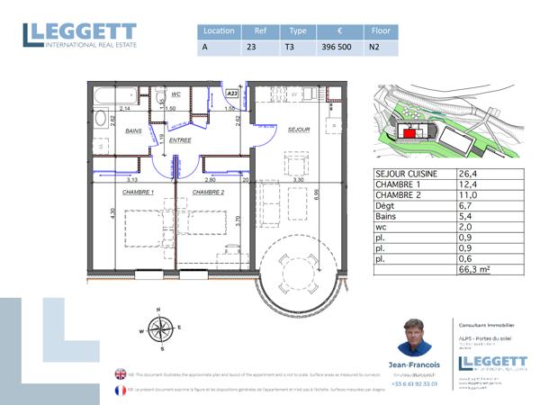 Appartement à vendre à Abondance (74360) - Haute-Savoie